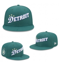 Detroit Pistons Snapback Cap 26H C441