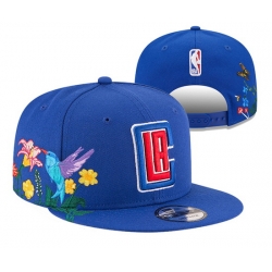 Los Angeles Clippers Snapback Cap 005