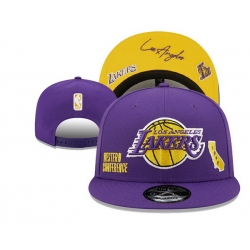 Los Angeles Lakers Snapback Cap 24H101