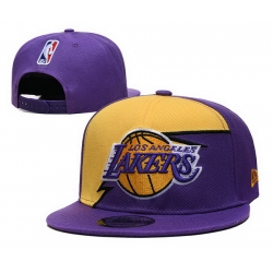 Los Angeles Lakers Snapback Cap 24H119