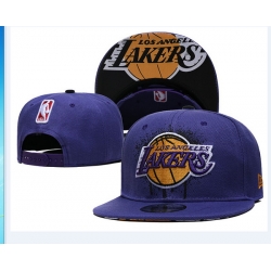 Los Angeles Lakers Snapback Cap 24H124