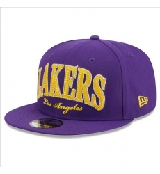 Los Angeles Lakers Snapback Cap 26H K128 Los Angeles Lakers Snapback Cap 26H K128