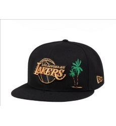 Los Angeles Lakers Snapback Cap 26H K479