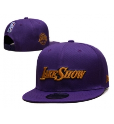 Los Angeles Lakers Snapback Cap 26H N118