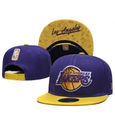 Los Angeles Lakers Snapback Cap 26H W076 Los Angeles Lakers Snapback Cap 26H W076