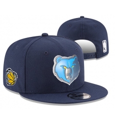 Memphis Grizzlies NBA Snapback Cap 002