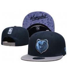 Memphis Grizzlies NBA Snapback Cap 003