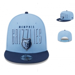 Memphis Grizzlies Snapback Cap 010