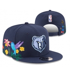 Memphis Grizzlies Snapback Cap 24E05