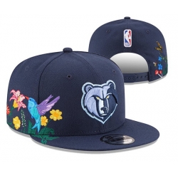 Memphis Grizzlies Snapback Cap 24E05