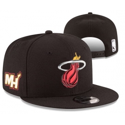 Miami Heat NBA Snapback Cap 001