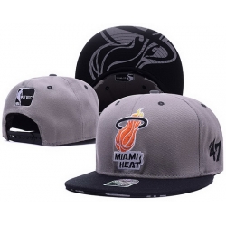Miami Heat NBA Snapback Cap 013