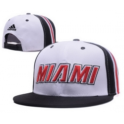 Miami Heat NBA Snapback Cap 026