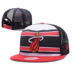 Miami Heat NBA Snapback Cap 027