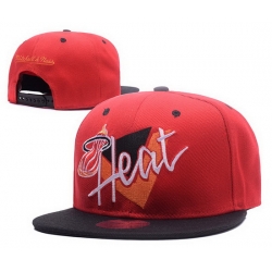 Miami Heat NBA Snapback Cap 029