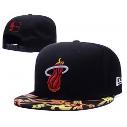 Miami Heat NBA Snapback Cap 030