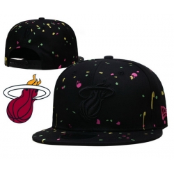 Miami Heat Snapback Cap 006