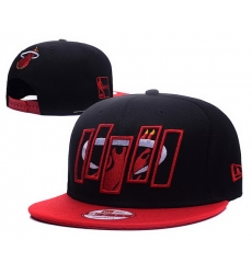 Miami Heat Snapback Cap 021