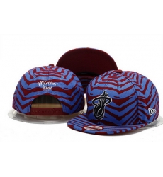 Miami Heat Snapback Cap 037