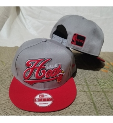 Miami Heat Snapback Cap 042