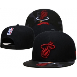 Miami Heat Snapback Cap 24E08