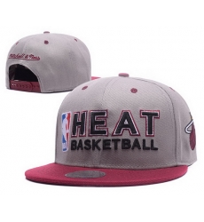 Miami Heat Snapback Cap 24E30