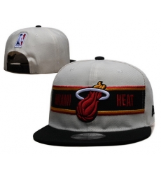 Miami Heat Snapback Cap 25K U573 Miami Heat Snapback Cap 25K U573