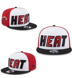 Miami Heat Snapback Cap 26H V730