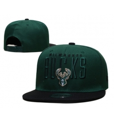 Milwaukee Bucks Snapback Cap 008