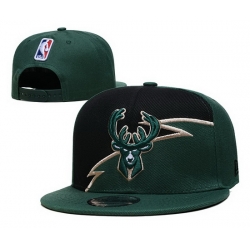 Milwaukee Bucks Snapback Cap 010