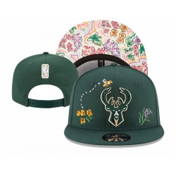 Milwaukee Bucks Snapback Cap 24H101