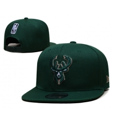 Milwaukee Bucks Snapback Cap 26H U264