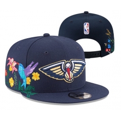 New Orleans Pelicans NBA Snapback Cap 006