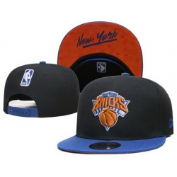 New York Knicks NBA Snapback Cap 003