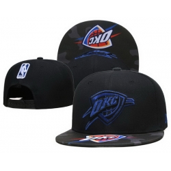 Oklahoma City Thunder Snapback Cap 24H102