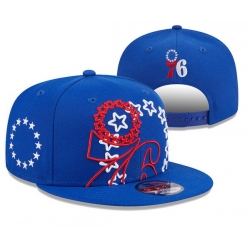 Philadelphia 76ers Snapback Cap 24H105