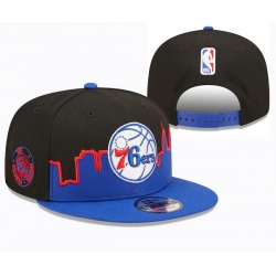 Philadelphia 76ers Snapback Cap 24H117