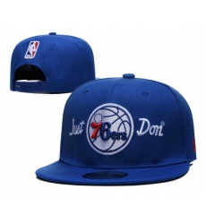 Philadelphia 76ers Snapback Cap 25K O442 Philadelphia 76ers Snapback Cap 25K O442
