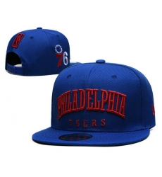 Philadelphia 76ers Snapback Cap 26C E501 Philadelphia 76ers Snapback Cap 26C E501
