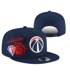 Washington Wizards Snapback Cap 24E04