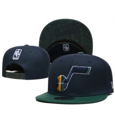 Utah Jazz NBA Snapback Cap 003