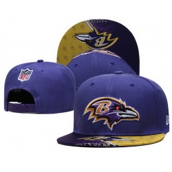 Baltimore Ravens NFL Snapback Hat 017