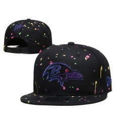 Baltimore Ravens Snapback Cap 017