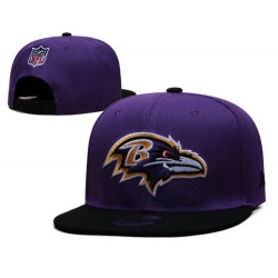 Baltimore Ravens Snapback Cap 25K I525