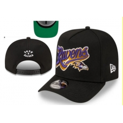 Baltimore Ravens Snapback Cap 26C J636