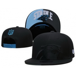 Carolina Panthers NFL Snapback Hat 008