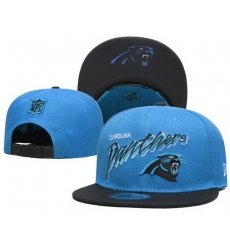 Carolina Panthers Snapback Cap 012