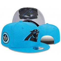 Carolina Panthers Snapback Hat 24E06