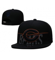 Chicago Bears Snapback Cap 006