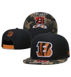 Cincinnati Bengals Snapback Cap 017